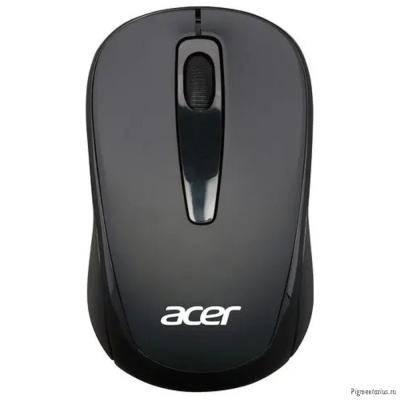 Acer OMR133 [ZL.MCEEE.01G] черный оптическая (1000dpi) беспроводная USB для ноутбука (2but)