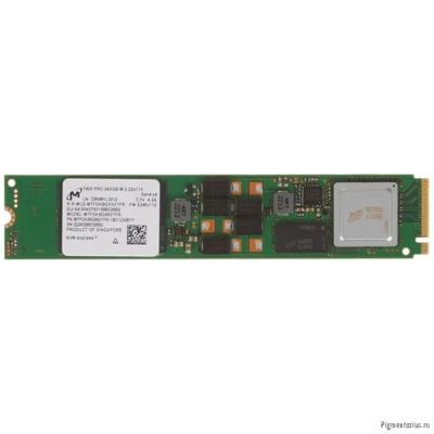 Micron SSD 7450 PRO, 960GB, M.2(22x110mm), NVMe, PCIe 4.0 x4, 3D TLC, MTFDKBG960TFR-1BC1ZABYY