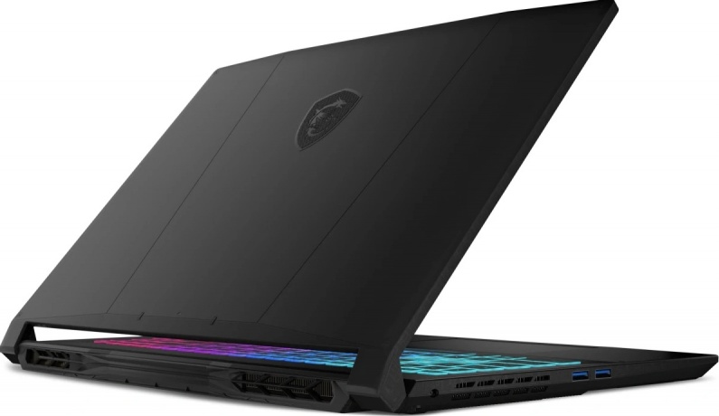 Игровой ноутбук MSI Katana 17 HX B14WGK-274XRU [9S7-17L791-274] black 17.3"