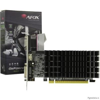 Видеокарта AFOX G210 LP 1GB  DDR3 64-bit  VGA/DVI/HDMI PASSIVE LP (AF210-1024D3L5-V2) RTL