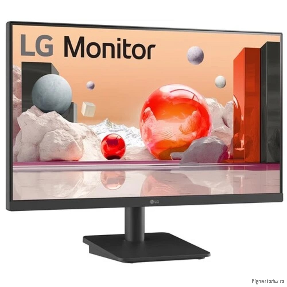 LCD LG 27" 27MS500-B черный {IPS 1920x1080 100Hz 5ms 16:9 1000:1 250cd 178/178 HDMI Pivot}