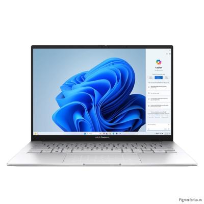 ASUS Zenbook 14 Special UX3405CA-QL680 [90NB14W4-M010B0] Foggy Silver 14" {OLED   WUXGA Touch Ultra 