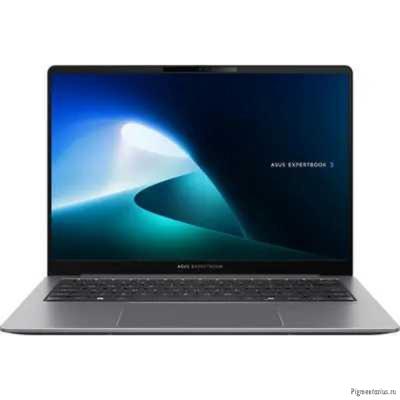 ASUS ExpertBook  P5 P5405CSA-NZ0263W [90NX0861-M00B70] Misty Grey 14" {WQXGA Ultra 5 226V/16Gb/SSD51