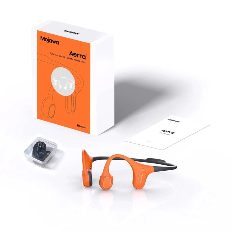 Mojawa Aerra Activa ENC Black/Orange (MA-BO-GL-01)