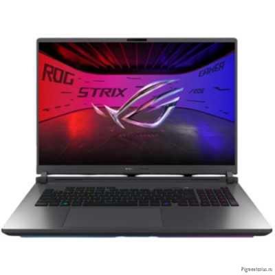ASUS ROG Strix G18 G815JPR-S9042 [90NR0LM1-M001Z0] Black 18" {WQXGA i9 14900HX(2.39Ghz)/32768Mb/1024