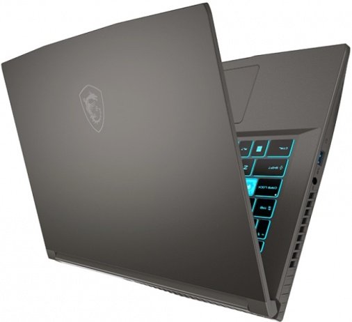 Игровой ноутбук MSI Thin 15 B13UCX-2649XRU [9S7-16R831-2649] Grey 15.6''