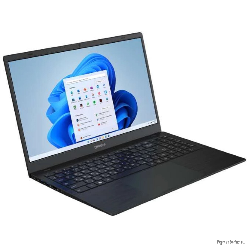 Ноутбук IRBIS Breeze [15NBC1015B] Black 15.6"