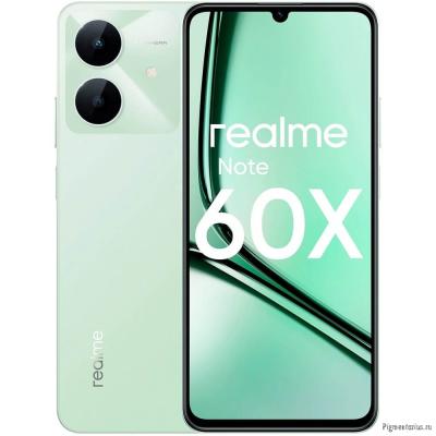 Realme RMX3938 Note 60х 3GB/64GB зеленый Realme RMX3938 Note 60х 3GB/64GB зеленый