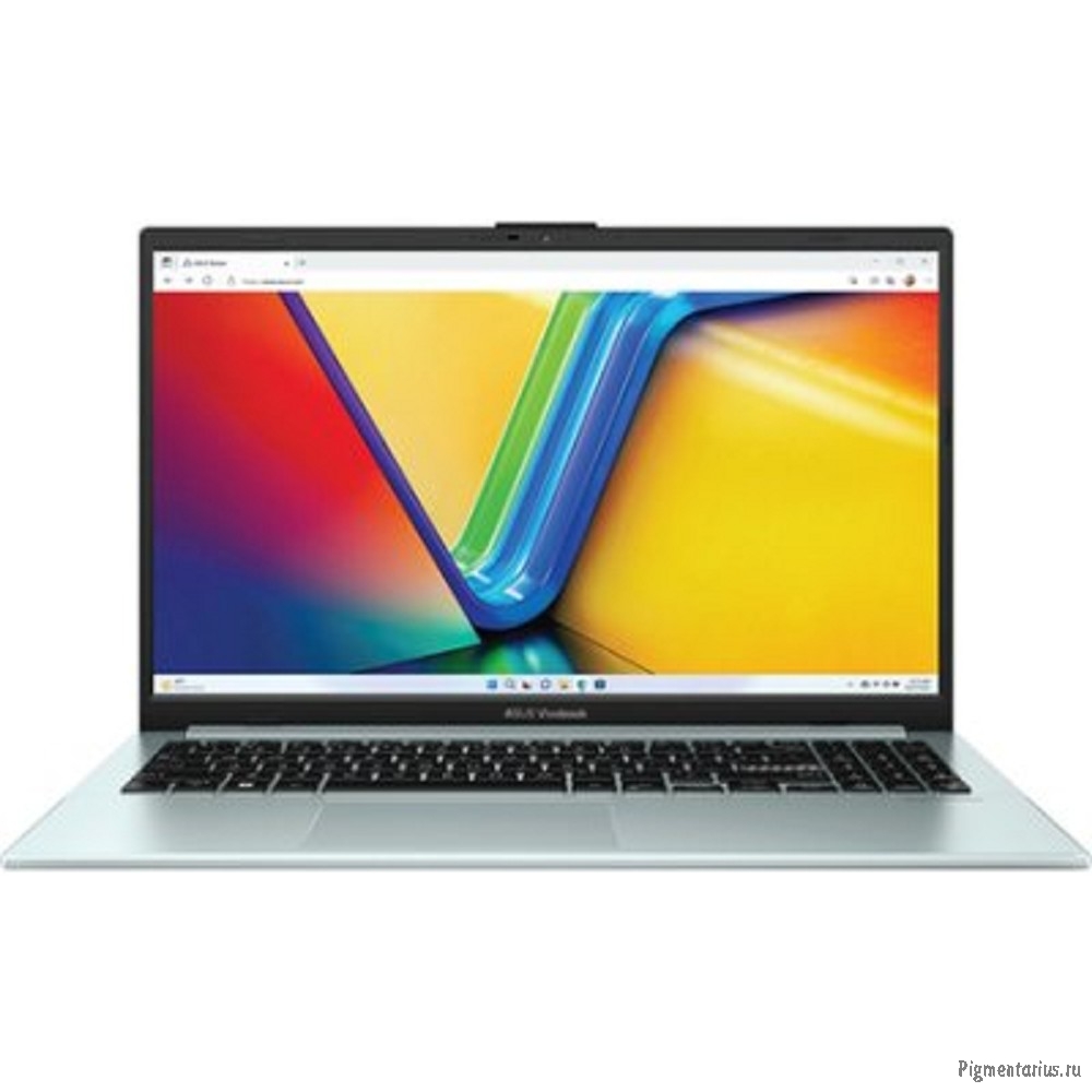 Ноутбук ASUS Vivobook Go 15 E1504FA-BQ1586 [90NB0ZR1-M02S50] Silver 15.6"