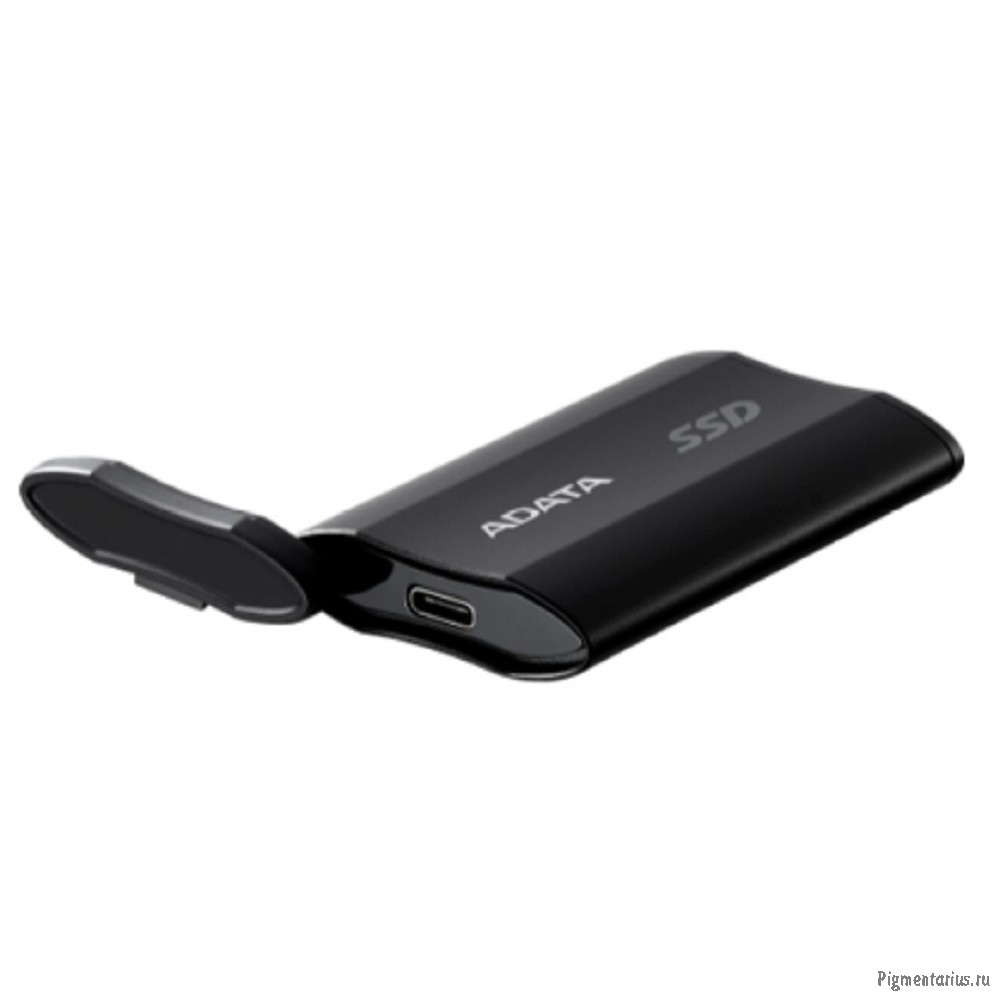 A-DATA Portable SSD 500GB External SD810Type-C, USB 3.2 Gen2x2, up to R/W 2000/2000 MB/s, SD810-500G