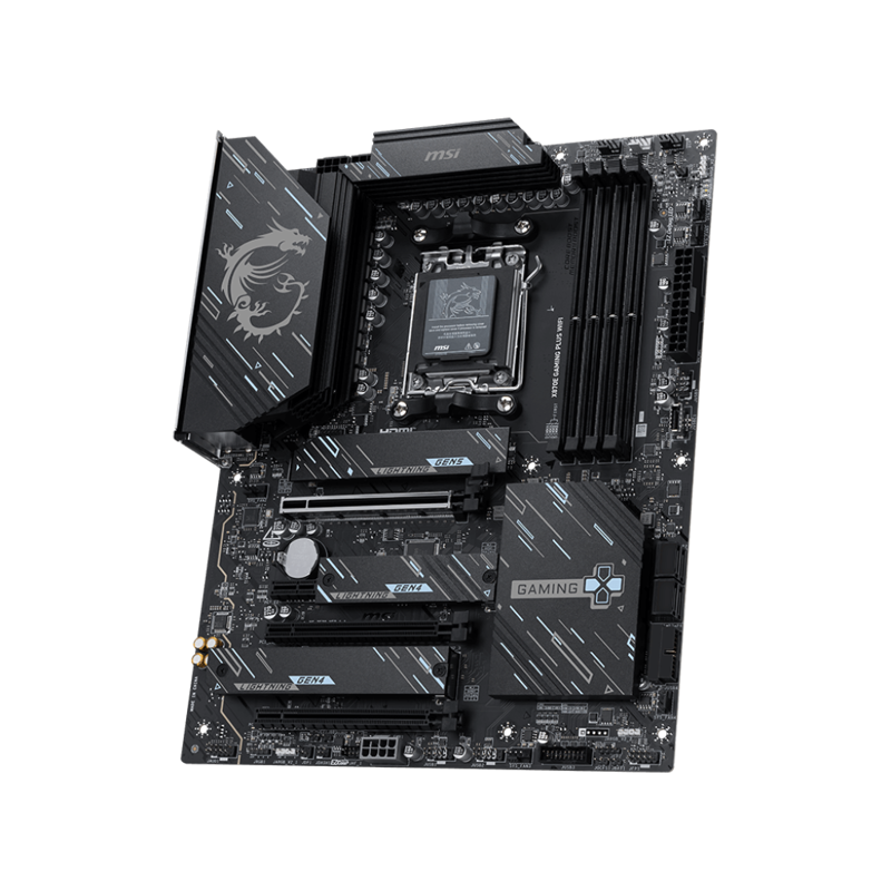 Материнская плата MSI X870E GAMING PLUS WI