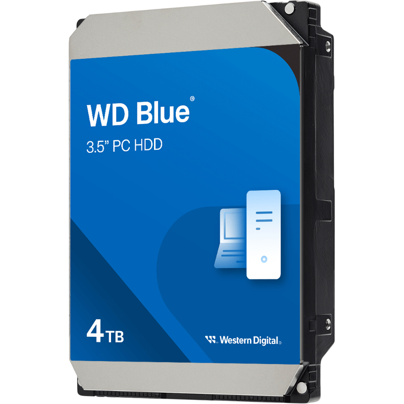 WD Blue 4Tb (WD40EZZX)