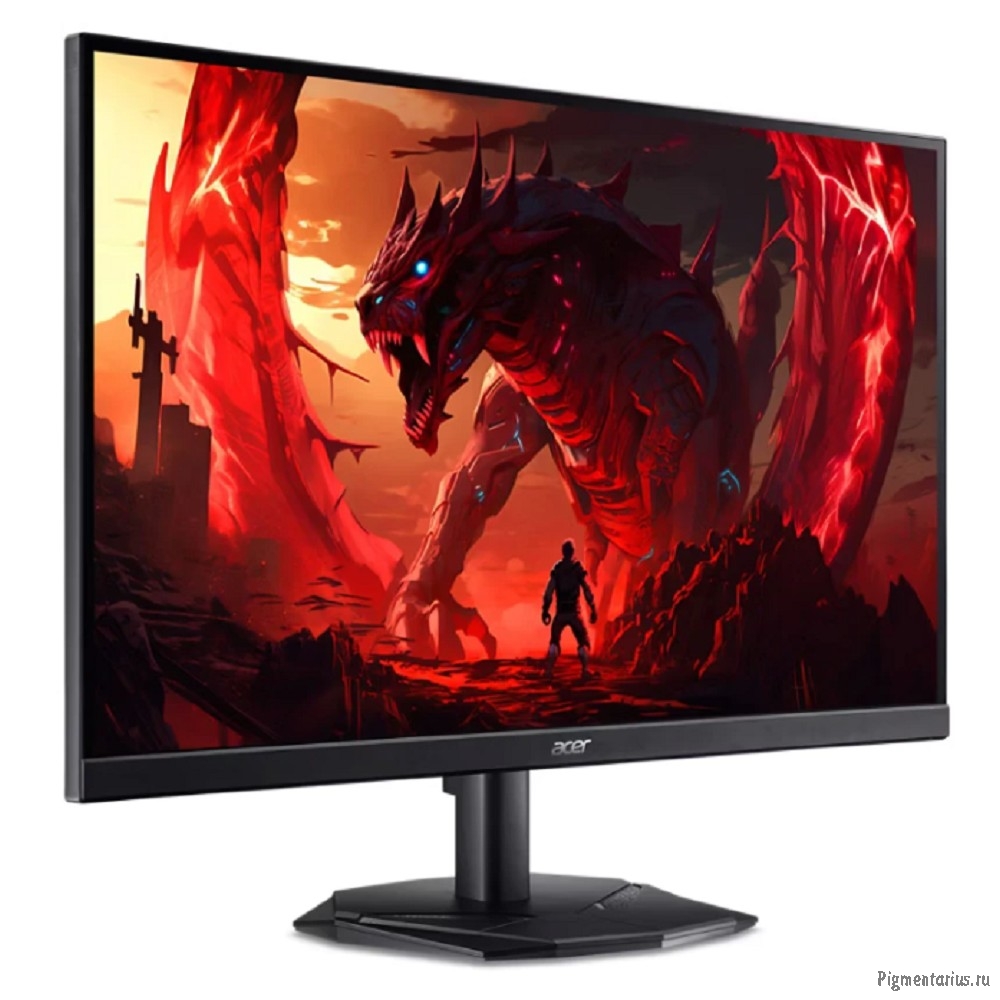 LCD Acer 23.8" Nitro KG241YX1bmiipx {IPS 1920x1080 200Hz 0.5ms 250cd 2xHDMI2.0 DisplayPort1.2 Speake