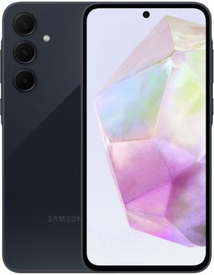 Samsung Galaxy A35 SM-A356E 8/128Gb темно-синий (SM-A356EZKDCAU)