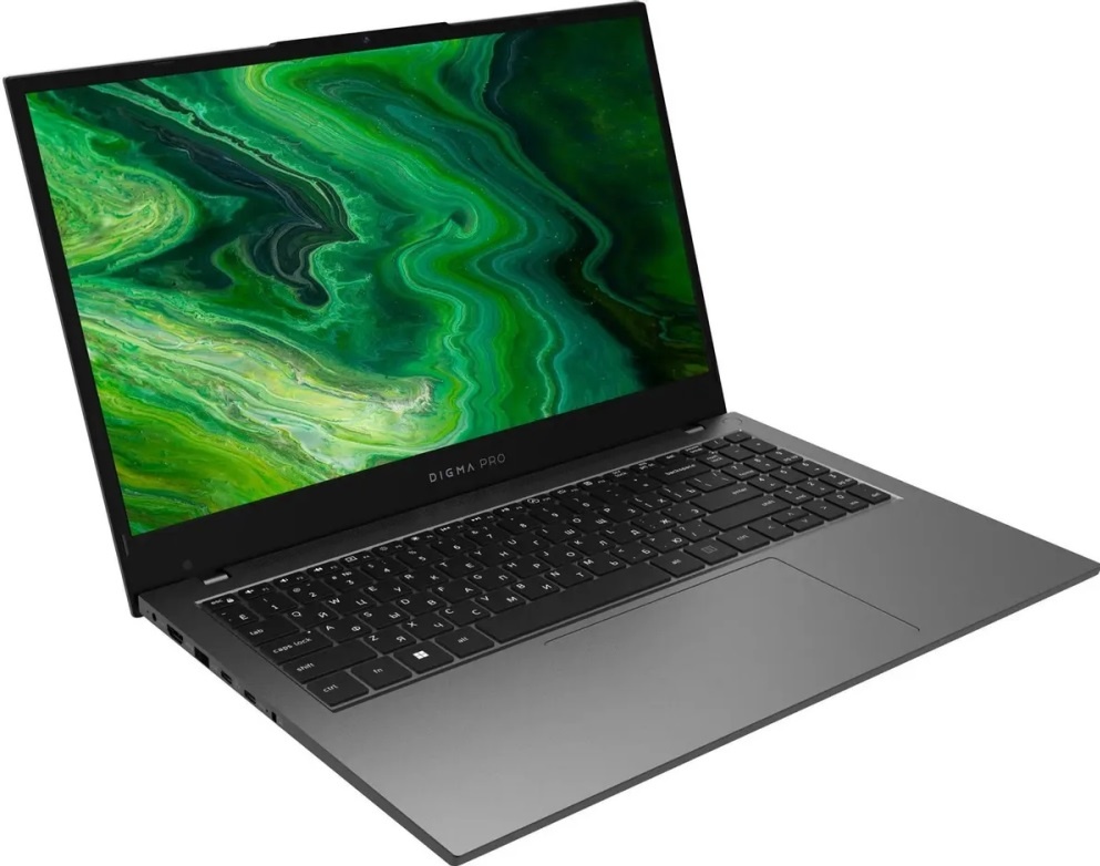 Ноутбук Digma Pro Fortis [DN15P3-8DXW03] Grey 15.6"