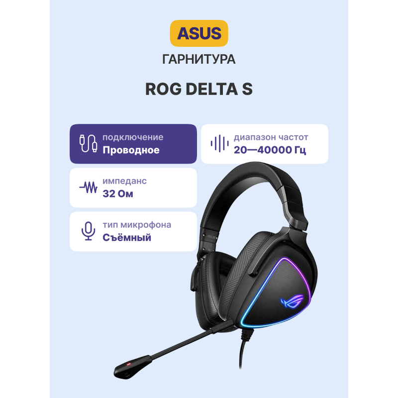 ASUS ROG DELTA S 90YH02K0-B2UA00