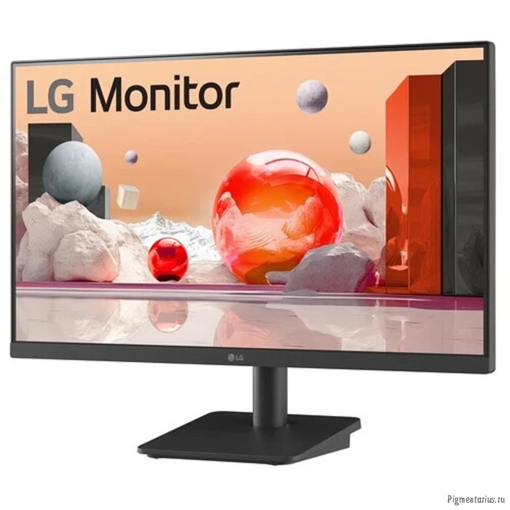 LCD LG 27" 27MS500-B черный {IPS 1920x1080 100Hz 5ms 16:9 1000:1 250cd 178/178 HDMI Pivot}