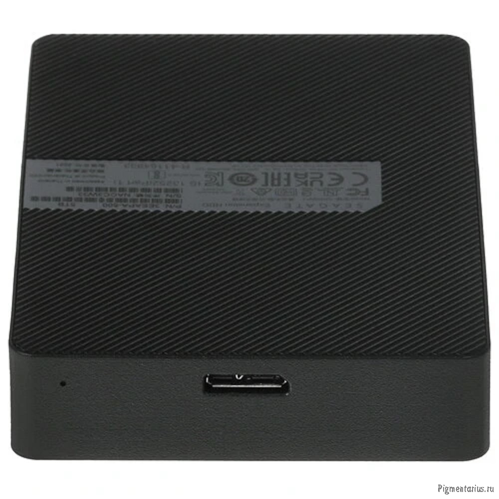 Seagate Portable HDD 5TB Expansion STKM5000400 {USB 3.0, 2,5", Black}
