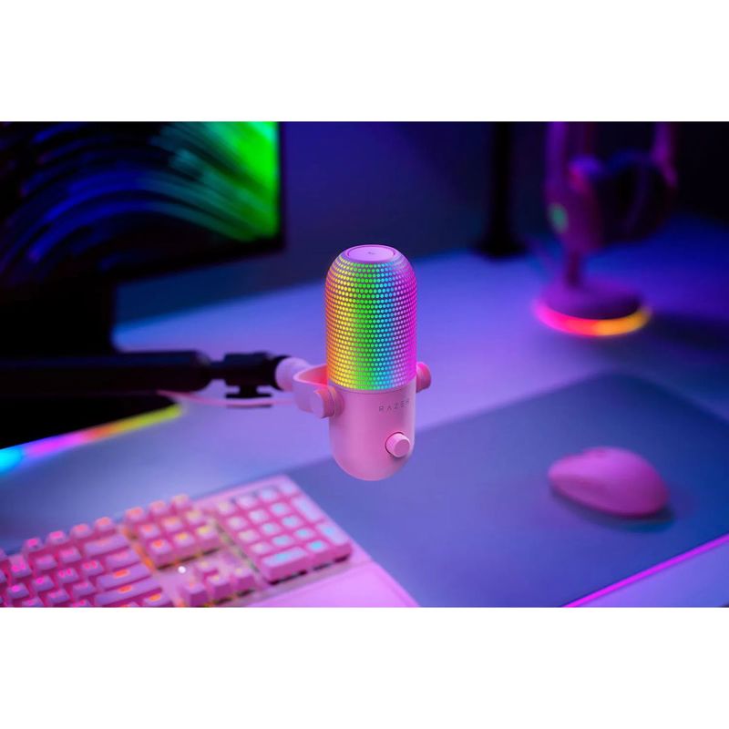 Razer Seiren V3 Chroma - Quartz RZ19-05060300-R3M1