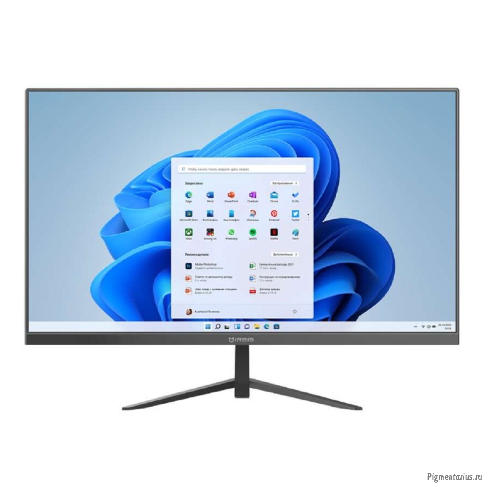 Моноблок IRBIS SMART AIO 24 [24i5M2165R] 23.8"