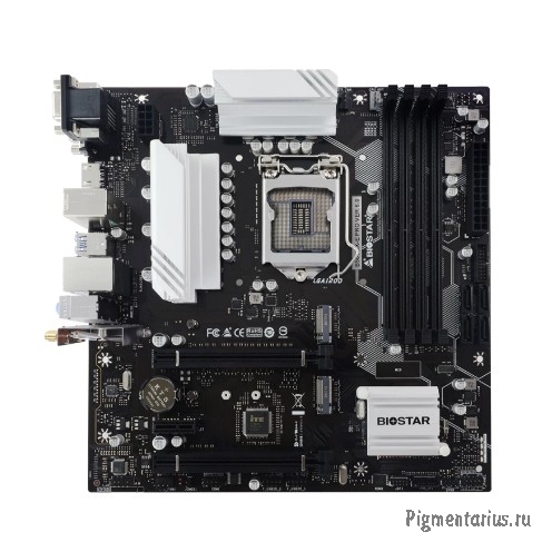 Материнская плата Biostar B560MX-E PRO