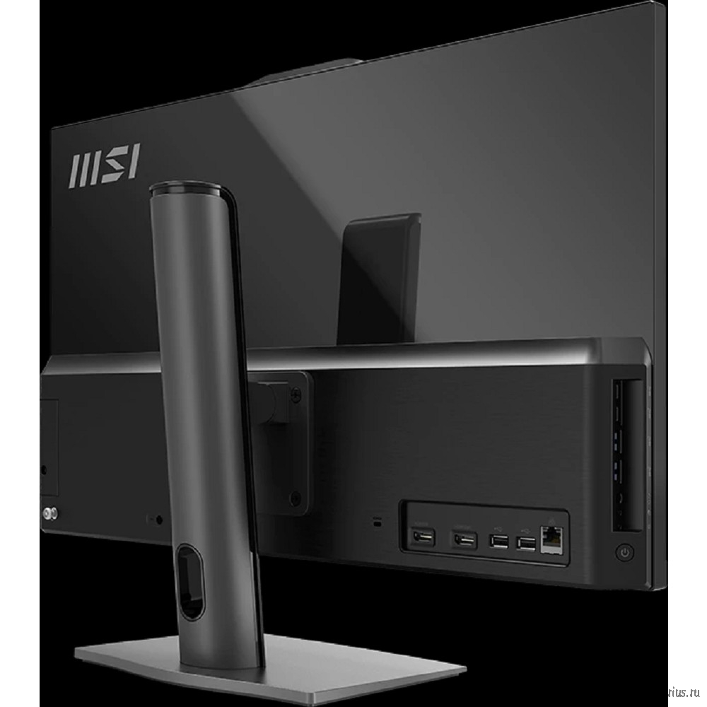 MSI Modern AM272P 1M-683XRU [9S6-AF8231-1033] Black 27" {Full HD Core 3 100U (1.2) 8Gb SSD512Gb/KBM/