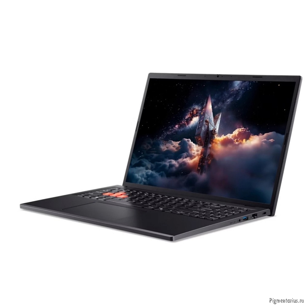 Acer Nitro Lite NL16-71G-539D [NH.DAECD.002] Black 16" {WUXGA Core 5 210H/16Gb/SSD512Gb/RTX4050 6Gb/