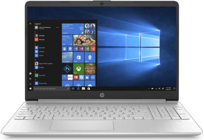Ноутбук HP 15s-fq5066tu [AP0L9PA] Silver 15.6"