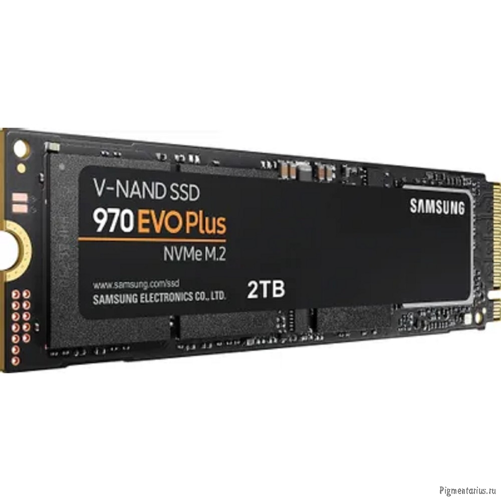 SSD накопитель Samsung 970 EVO Plus MZ-V7S2T0B/AM 2ТБ SSD накопитель Samsung 970 EVO Plus MZ-V7S2T0B/AM 2ТБ