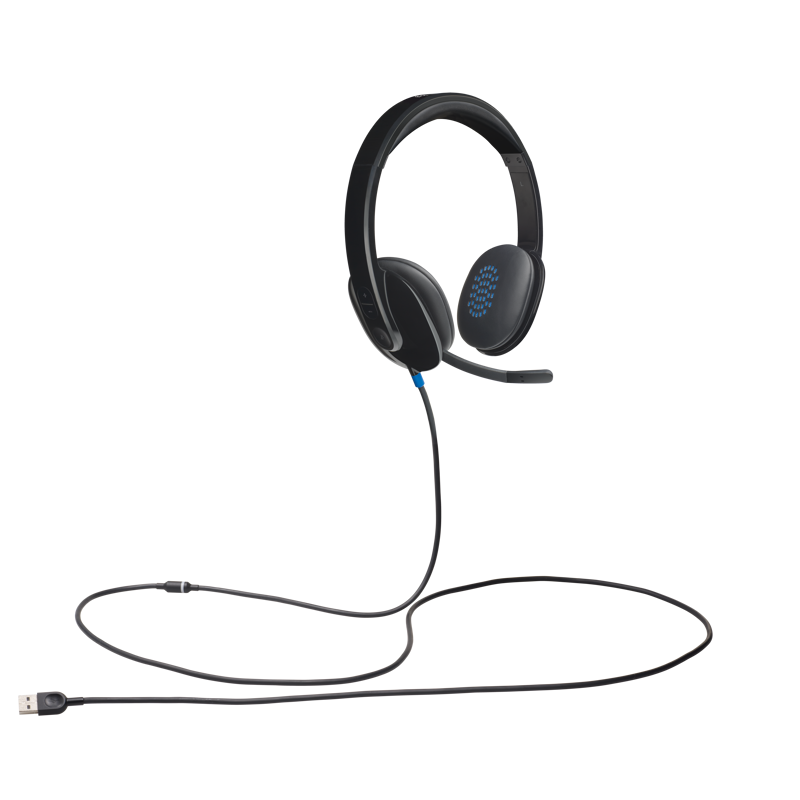 Logitech H540 USB Computer Headset