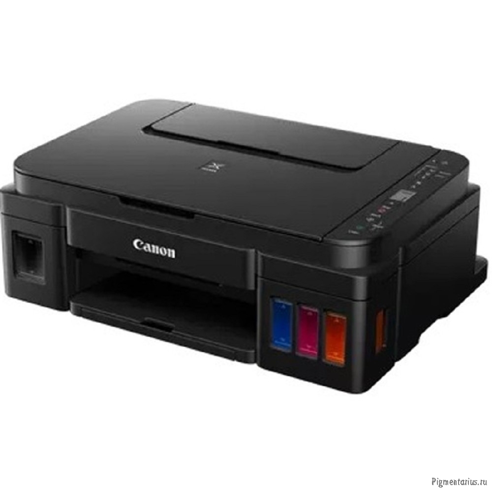 МФУ струйный Canon PIXMA G3416 (A4, принтер/копир/сканер, 4800х1200dpi, до 8.8чб/5цв.ppm, СНПЧ, WiFI
