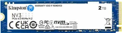 SSD накопитель Kingston SNV3S/2000G M.2 2000GB