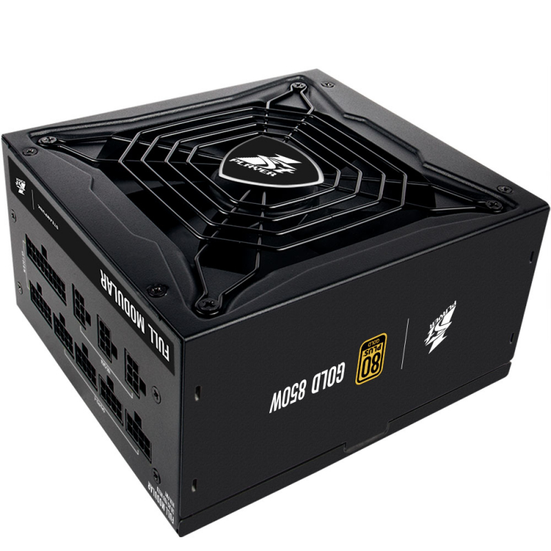 1STPLAYER STEAMPUNK 850W / ATX 2.4, APFC, 80 PLUS GOLD, 140mm fan, full modular / PS-850SP