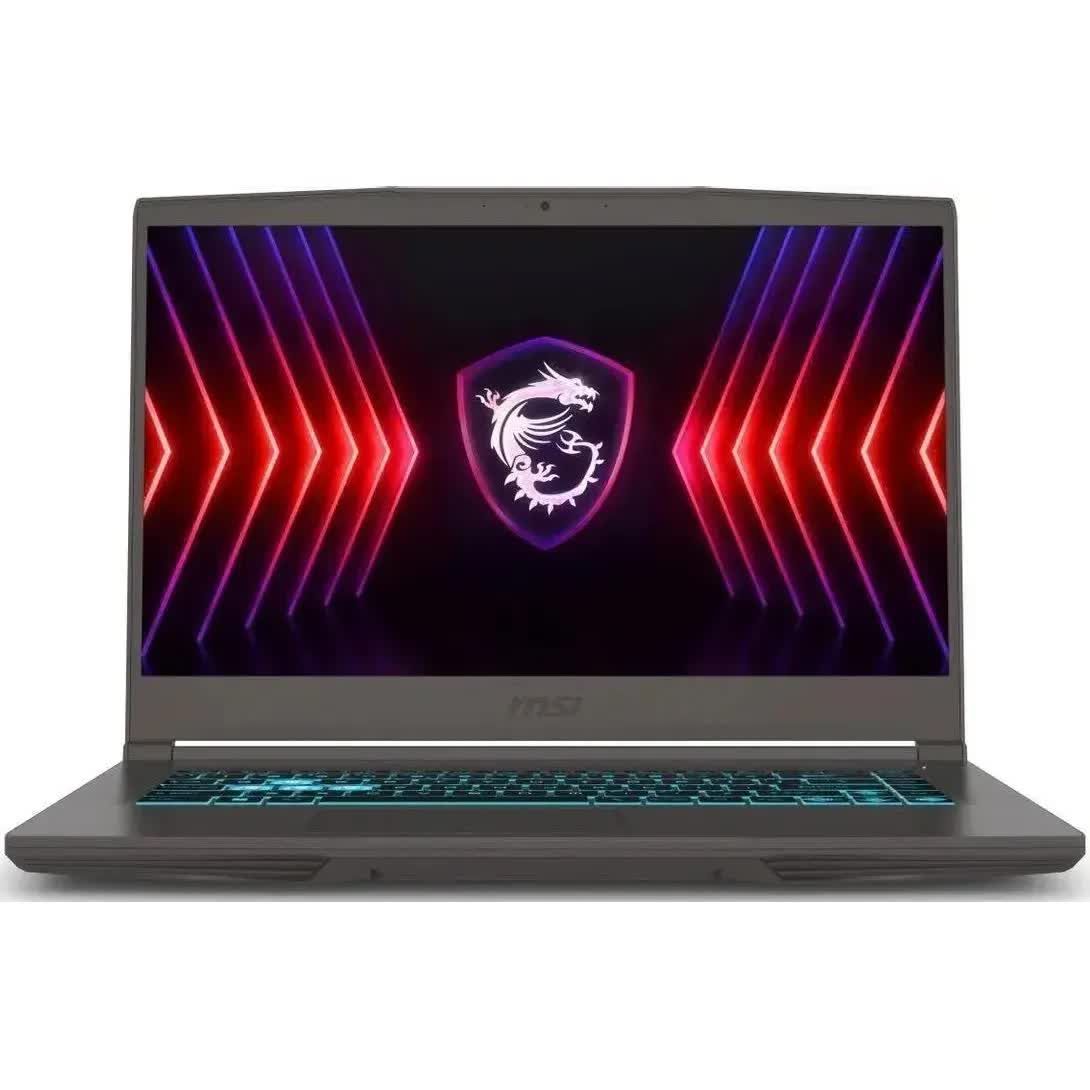 Игровой ноутбук MSI Thin 15 B13UCX-2649XRU [9S7-16R831-2649] Grey 15.6''