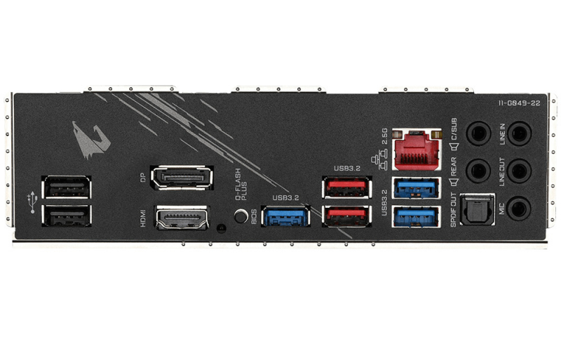 Материнская плата Gigabyte B550 AORUS ELITE V2 Материнская плата Gigabyte B550 AORUS ELITE V2
