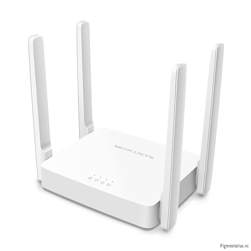 Двухдиапазонный Wi-Fi роутер Mercusys AC10 AC1200 Двухдиапазонный Wi-Fi роутер Mercusys AC10 AC1200