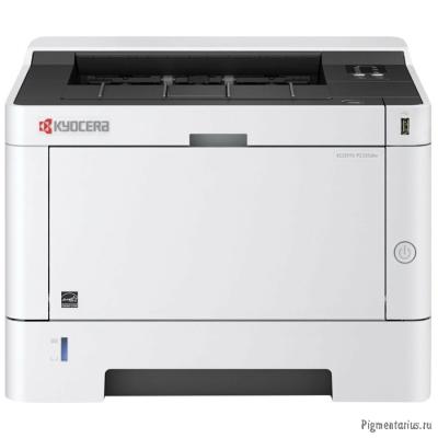 Принтер Kyocera P2335dw ч-б, А4, 35 стр./мин., 350 л., дуплекс, USB 2.0., Gigabit Ethernet, Wi-Fi + 