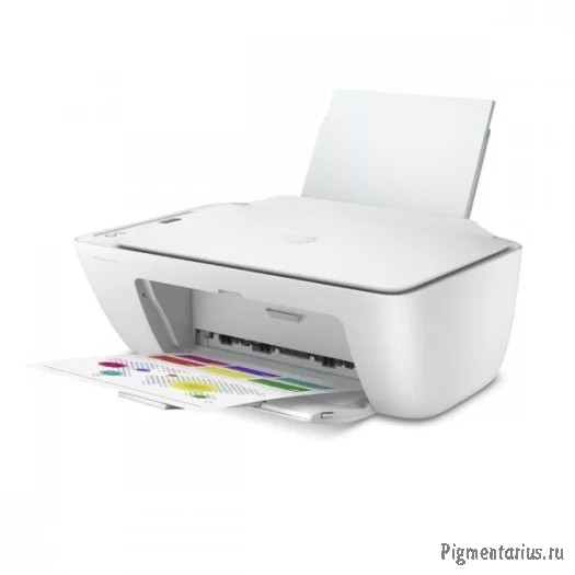 МФУ струйный HP DeskJet 2710, A4, цветной, струйный, белый [5AR83B]