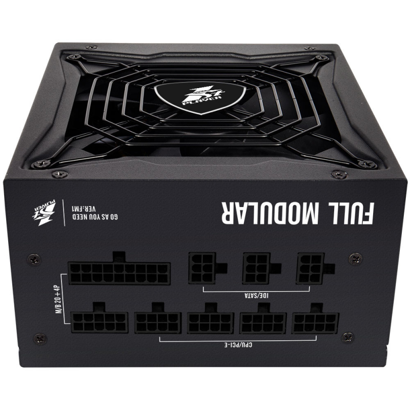 1STPLAYER STEAMPUNK 850W / ATX 2.4, APFC, 80 PLUS GOLD, 140mm fan, full modular / PS-850SP 1STPLAYER STEAMPUNK 850W / ATX 2.4, APFC, 80 PLUS GOLD, 140mm fan, full modular / PS-850SP