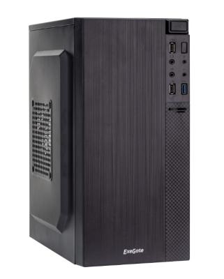 Корпус Minitower Exegate BAA-104U Black mATX Без БП EX277807RUS