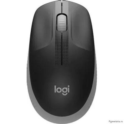 Мышь Wireless Logitech M190 910-005906 1000 dpi, 3 кл., mid grey