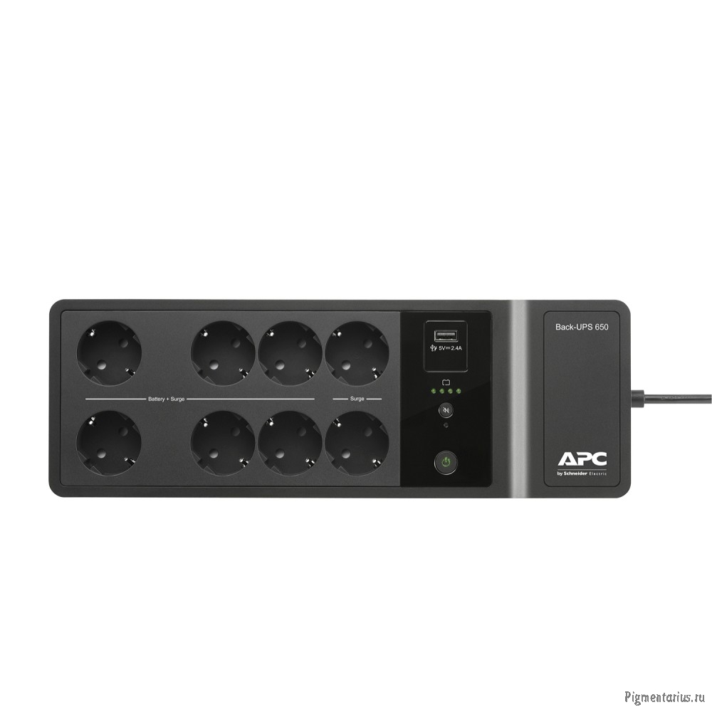 APC Back-UPS BE_G2 650VA BE650G2-RS / BE650G2-RS/KZ