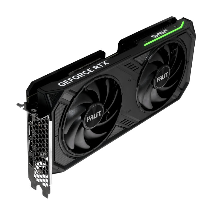 Видеокарта Palit RTX4070 SUPER 12GB DUAL NED407S019K9-1043D
