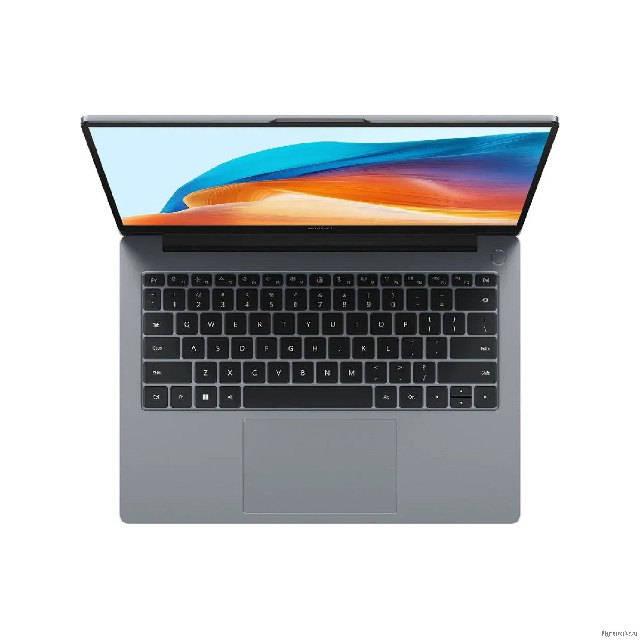 Ноутбук Huawei MateBook D14 MDF-X [53014ASS] Space Gray 14"