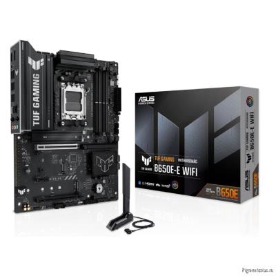 ASUS TUF GAMING B650E-E WIFI, AM5, B650, 4*DDR5, 4*SATA, 3*M.2, 4*USB 3.2, 3*USB 2.0, Type-C, 3*PCIx