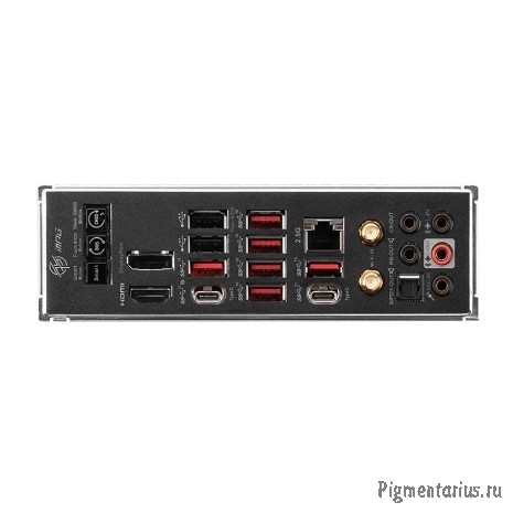 Материнская плата MSI MPG X670E CARBON WIFI Материнская плата MSI MPG X670E CARBON WIFI