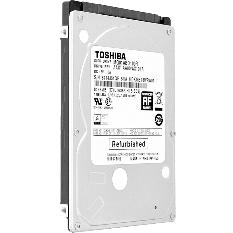 Toshiba 1Tb (MQ01ABD100R)