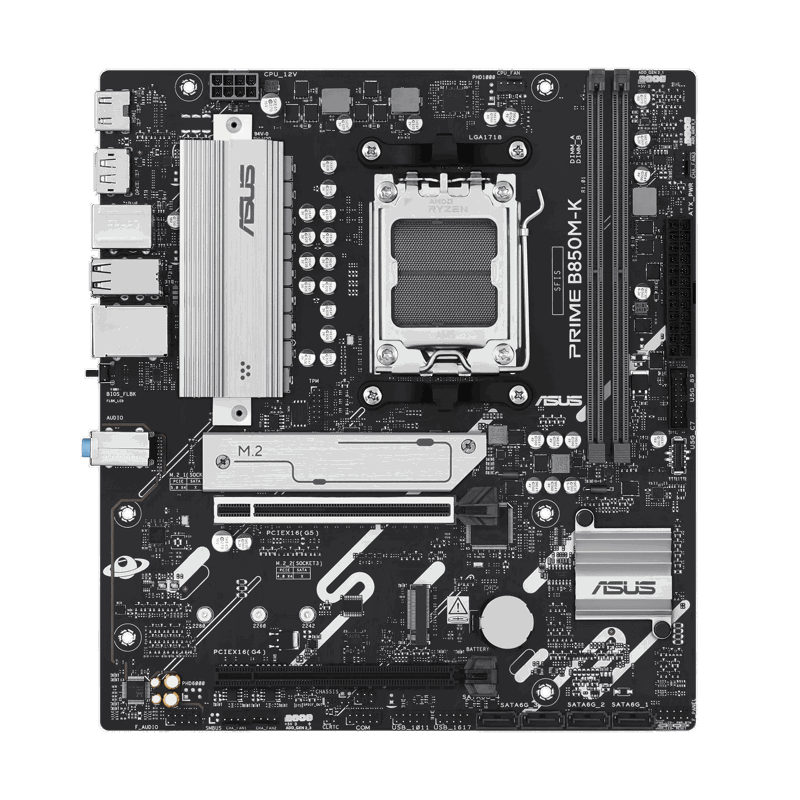 Материнская плата ASUS PRIME B850M-K