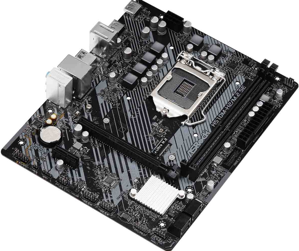 ASROCK H510M-H2/M.2 SE, LGA 1200, Intel H470, mATX, Ret