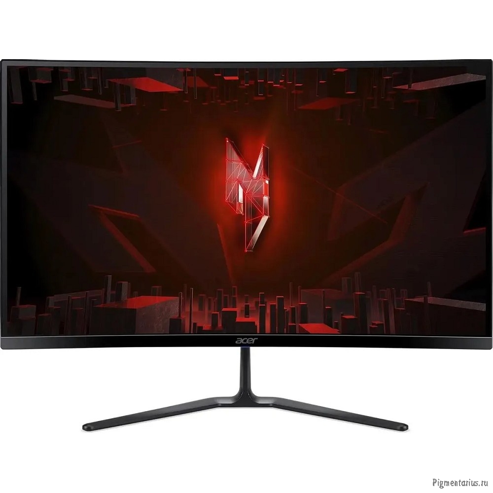LCD Acer 27" ED270UP2BMIIPX черный {VA 2560x1440 Curved 1500R 170Hz 1ms 250cd 2xHDMI2.0 DisplayPort1
